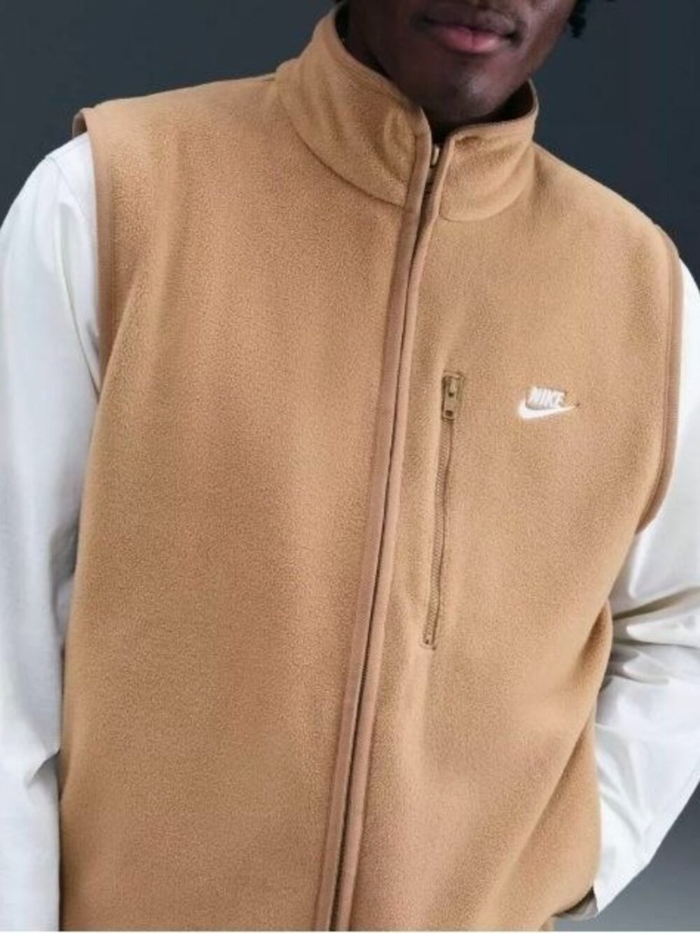 Nike Men's Club Therma-FIT Winterized Vest